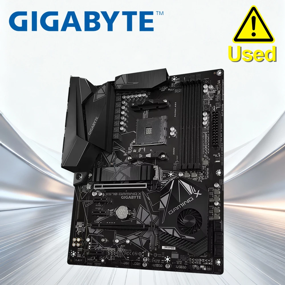 GIGABYTE X570 GAMING X AMD Ryzen 3000 PCIe 4.0 SATA 6 Gb/s USB 3.2 AMD X570 ATX Placa base