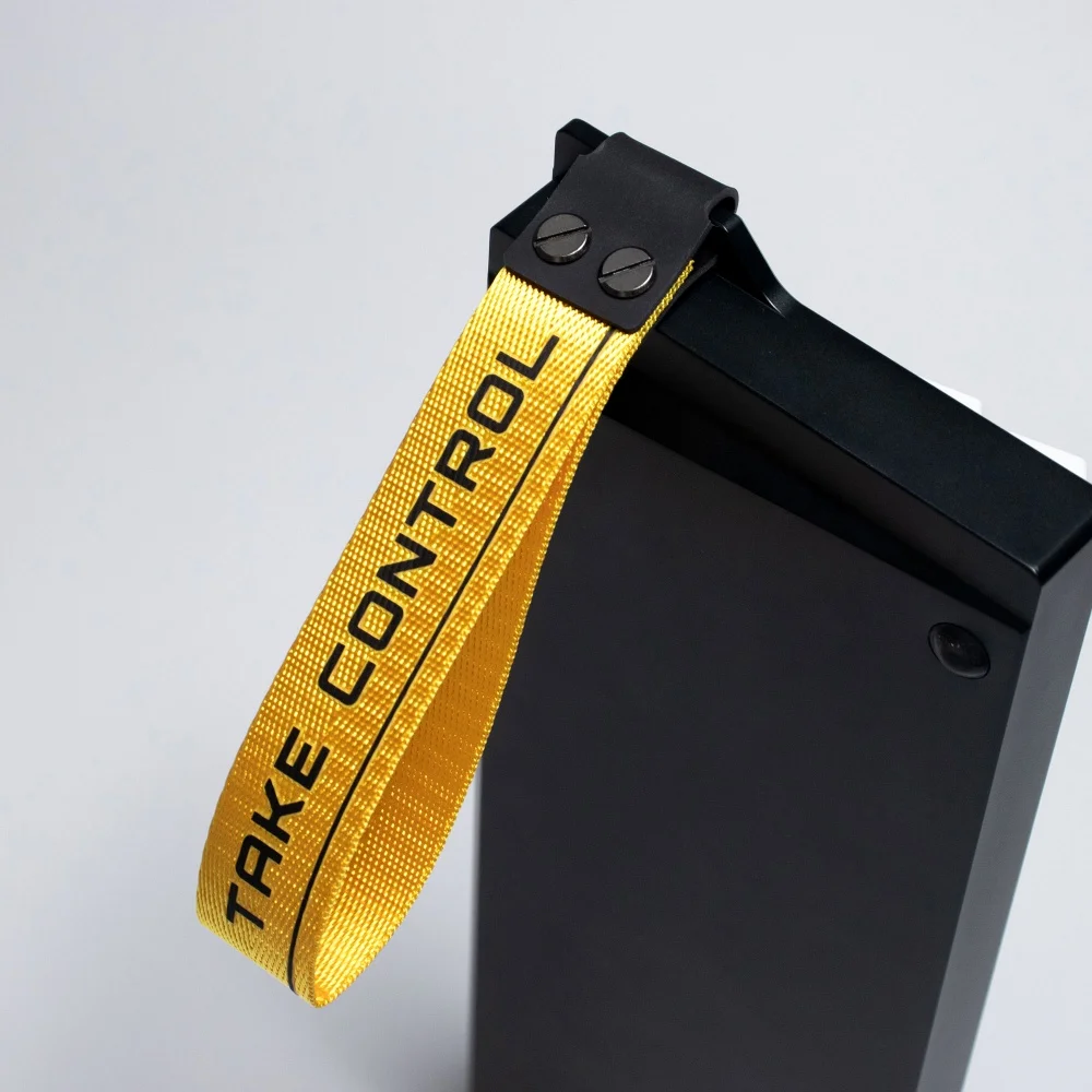 Keyboard Strap Take Control Strap Decorative Strap Take Control Nylon Strap for Wooting60 ATK68 MAD60 Gaming Mechanical Keyboard