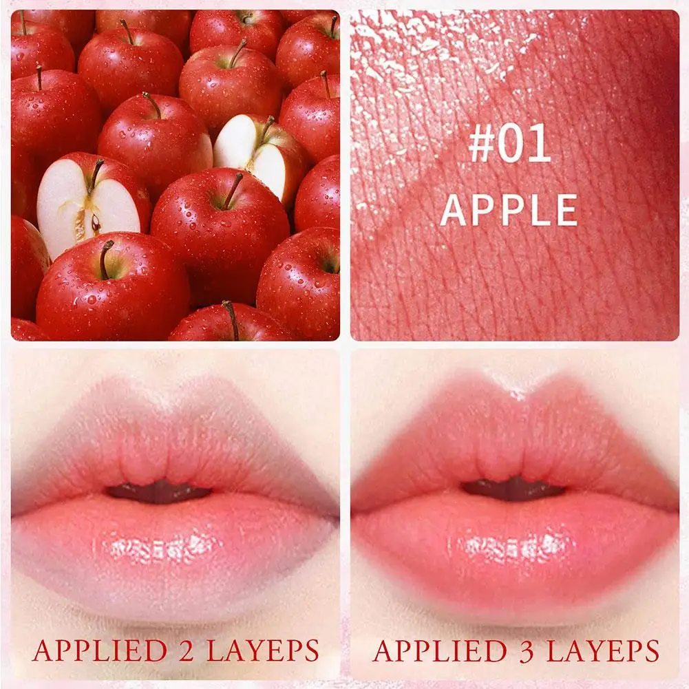 Moisturizing Lip Tint Lips Cheek Dual Use Rouge Waterproof Long Lasting Non-stick Cup Nourishing Makeup Beauty Cosmetics