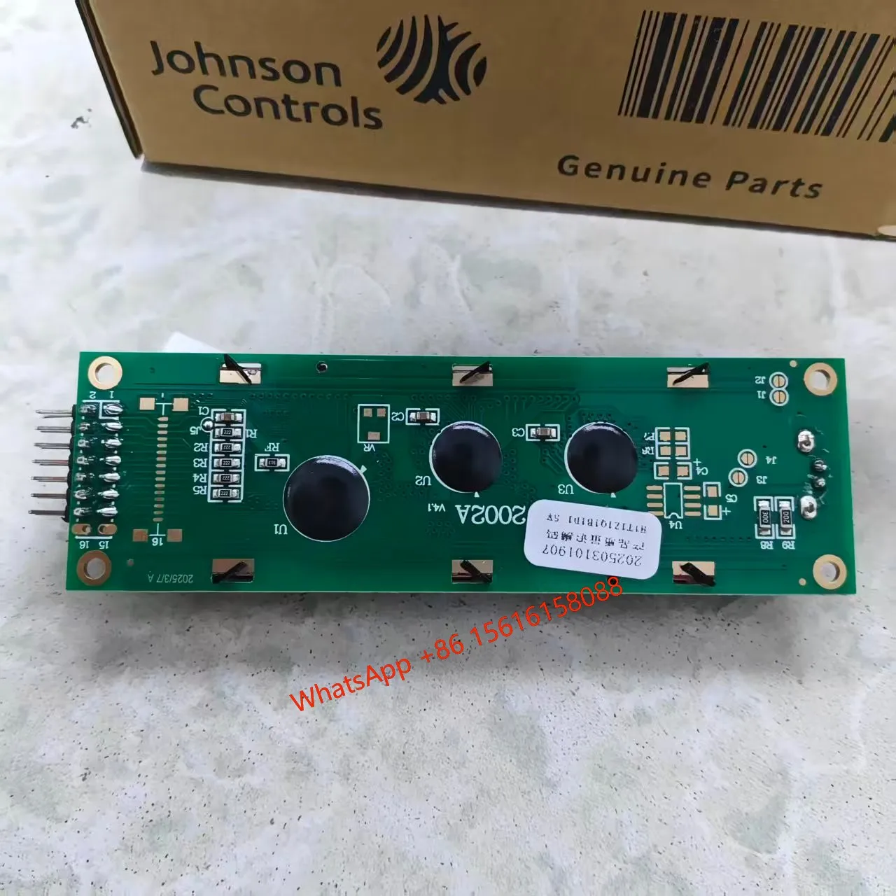 Central air conditioning compressor spare parts 031-01110-000 display kit screen assembly