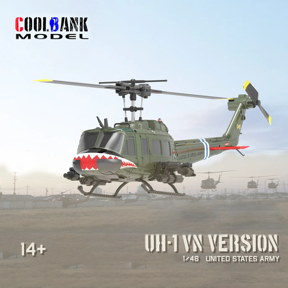 C032 6CH Brushless RC Helicopter Flybarless Optical Flow TOF Altitude Hold 3D Inverted Stunt Scale Military Drone Adult Toy Gift