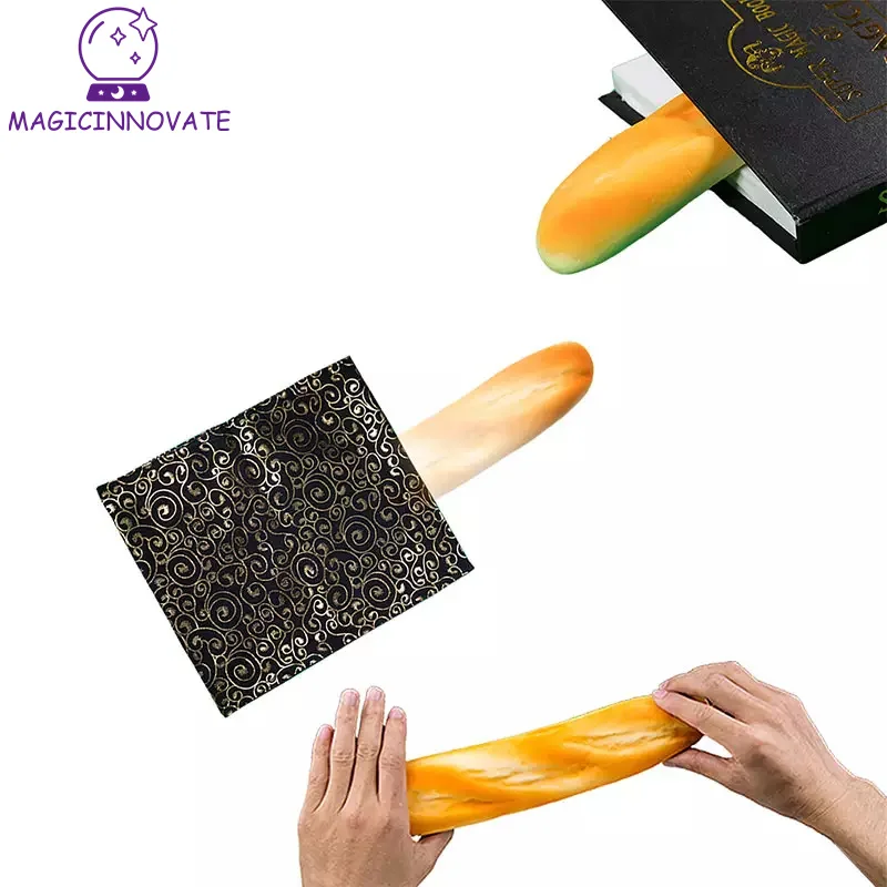 Magic Tricks Extra Dimensional Space Baguette Party Performance Simulated Bread Props Special Gift For Children