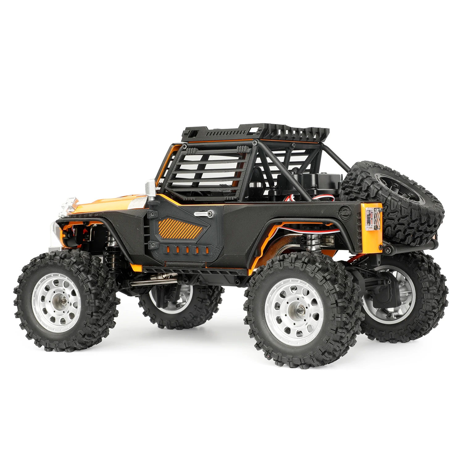 Remote controlled off-road vehicle 1/12 H12Y front door armor grille protective panel modification