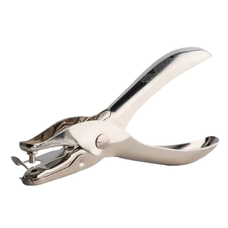 Multifunctional Pliers 3mm 6 mm Round Hole Single Hole Handheld Punching Pliers for Office School