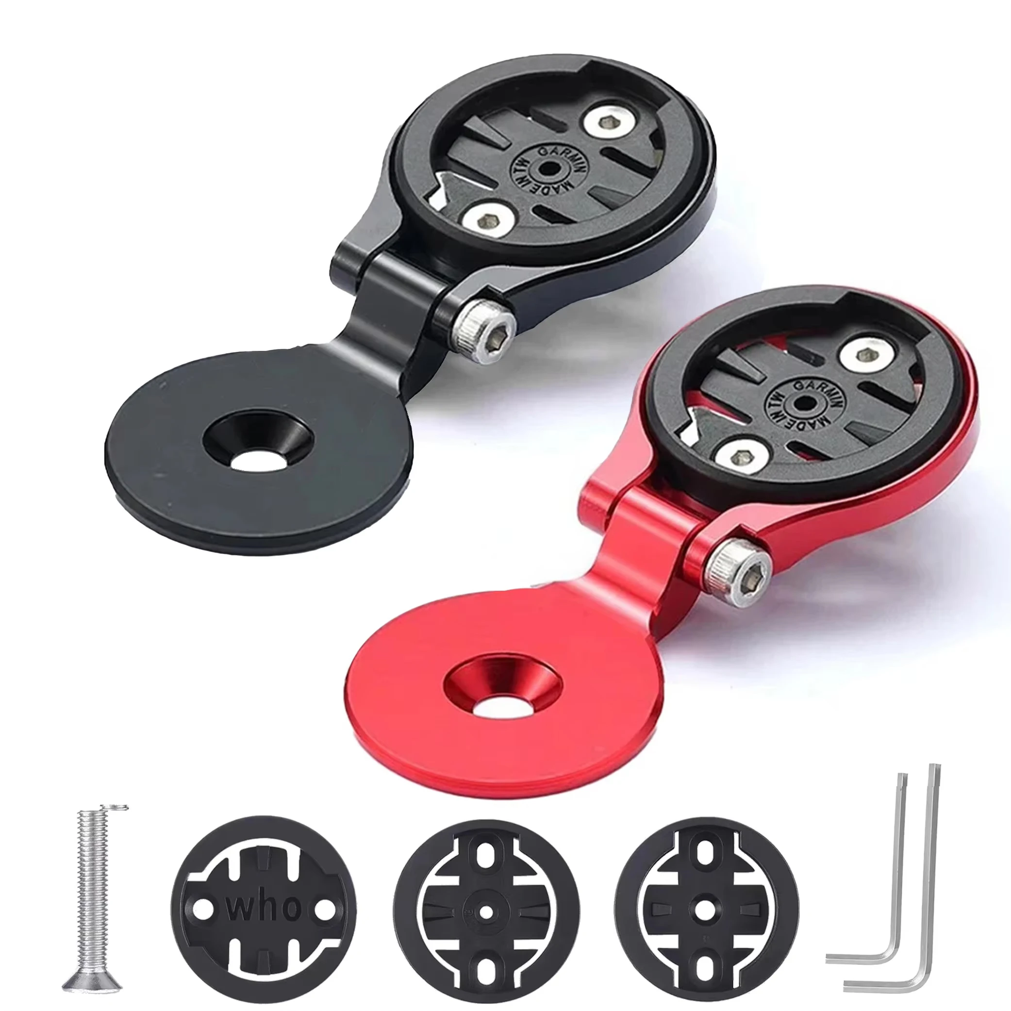 Nouveau support de guidon réglable pour vélo de route et VTT, compatible Garmin Edge, Wahoo Elemnt, Bryton, IGPSPORT, XOSS, Magene C