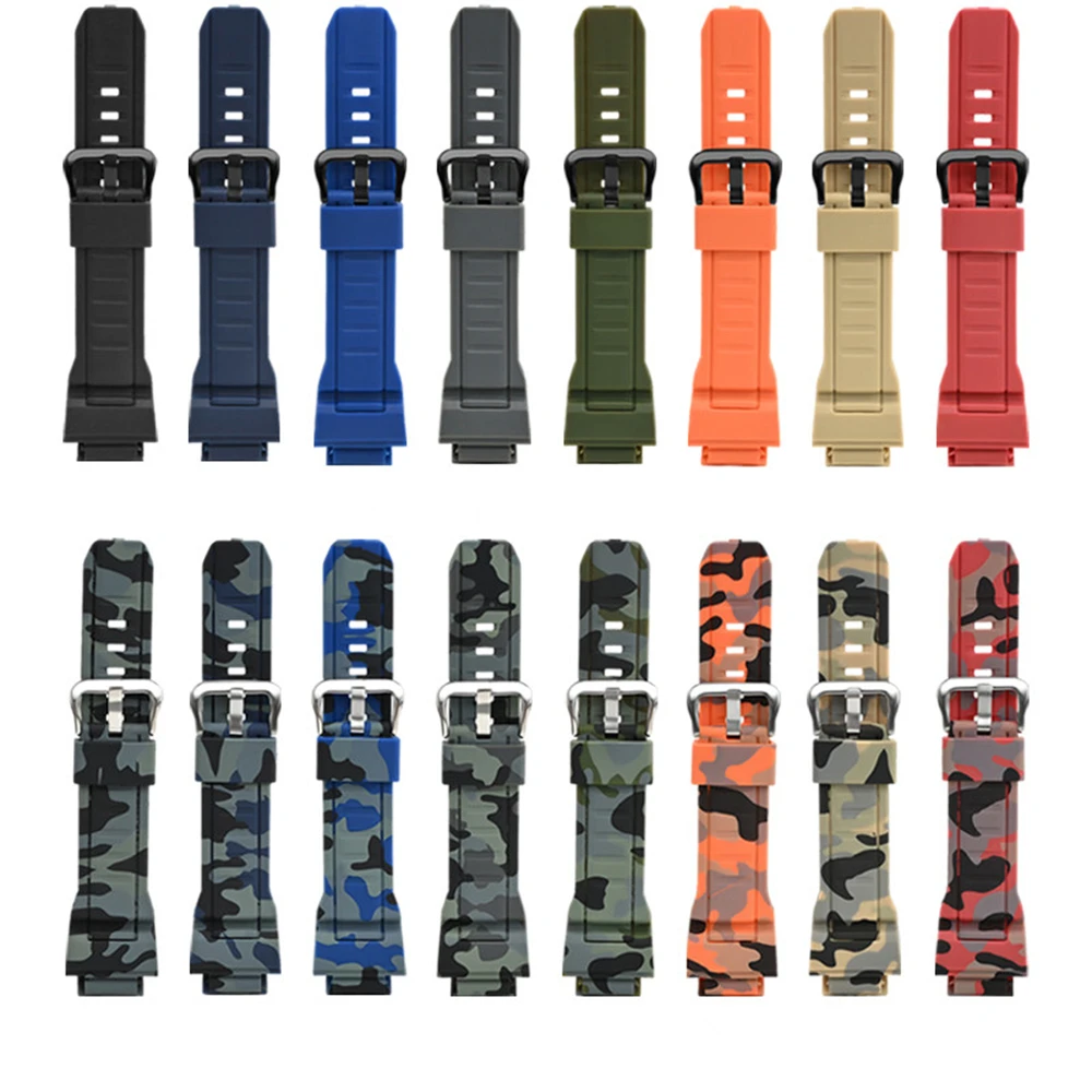 

Watchband For Cat Man Series gw-9400 gw-9300 g-9300 Strap Wrist Premium TPU Watch band accessories