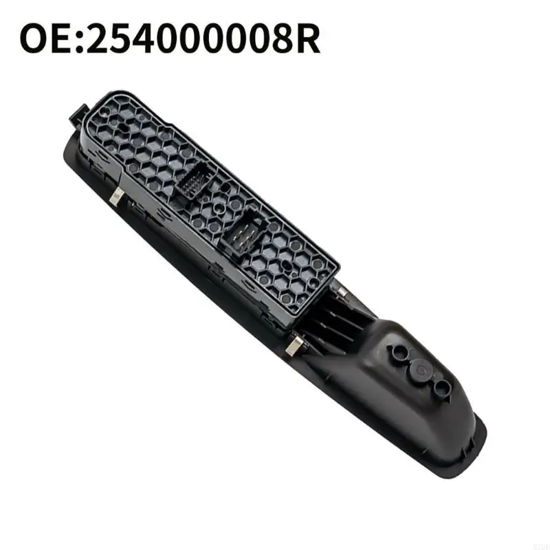 M76E 254000008R Fensterheber-Reparaturplatte, 12 V, ABS, Türknopfeinheit für Autos, täglich – Detail 5