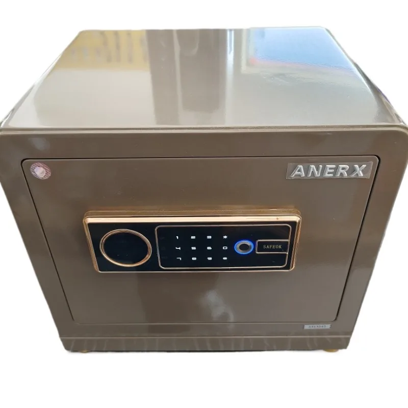 

3C certified safe home office dual-purpose fingerprint password safe