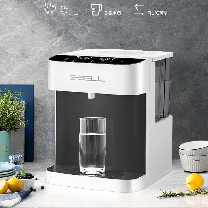 Instant water dispenser Household large-capacity desktop pipeline machine Desktop intelligent quick heating top bottled water