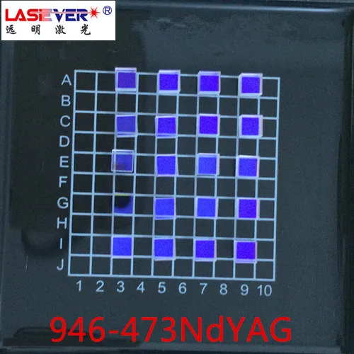 355/457/473/532/671nm Laser/Frequency Doubling/Nonlinear Crystal Nd: YVO4 Nd: YAG KTP