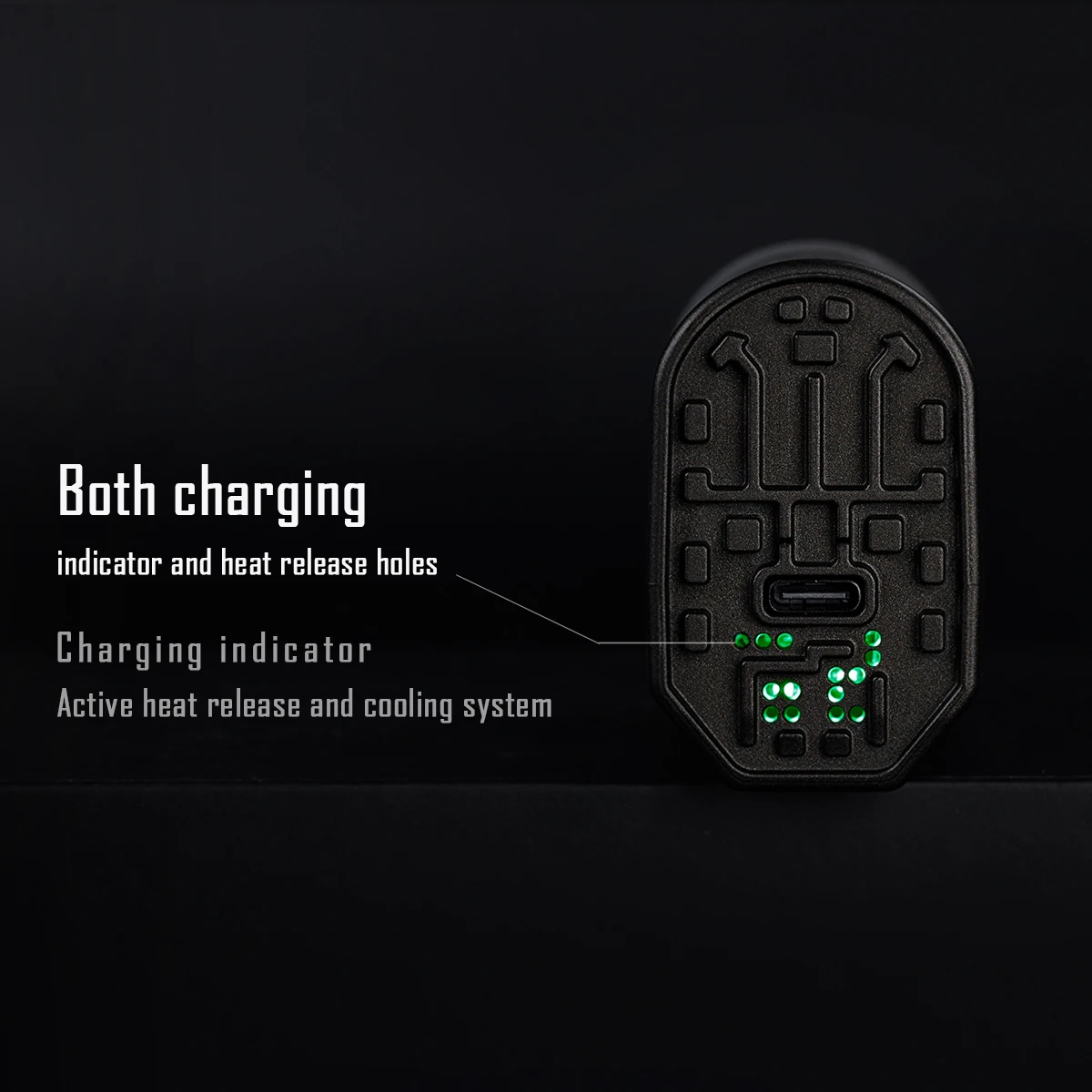 IMALENT LD00 Multifunctional Charging Case, Mobile Power, Type-C Connector for LD70/LD35 EDC Portable Flashlight