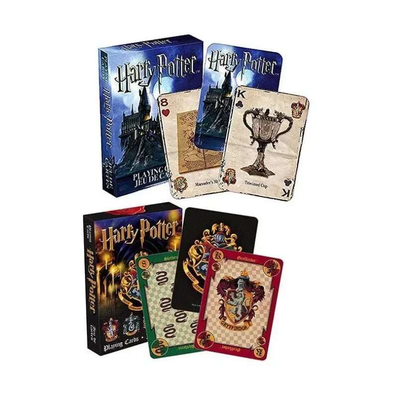 

Hot Harriese Magician Boy Film and Television Surrounding Playing Card Potter Hogwarts Castle Academy Badge Playing Card
