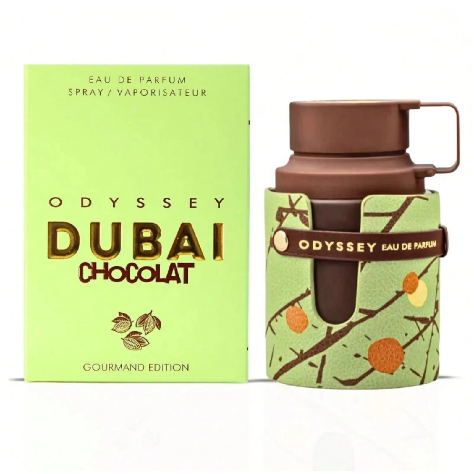 armaf Odyssey Dubai Chocolat Eau de Parfum: Gourmand Edition, Rich Chocolate Scent for Unisex