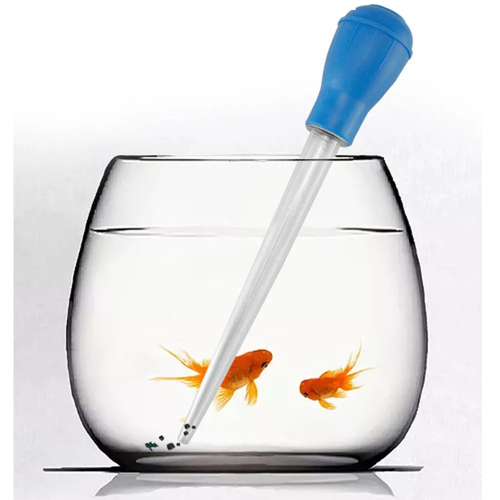 

2pcs Fish Tank Cleaner Aquarium Pipette Dropper Fish Dropper Feeder Manual Waste Remover Tool Assorted Color 10Ml 15Ml 20Ml 30Ml