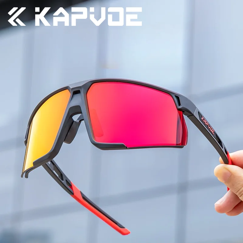 AliExpress kapvoe Kapvoe Cycling Polarized Sunglasses for Men Women Luxury Glasses Driving Cycling Golf Bike Glasses Fashion Shades Hiking Eyewear