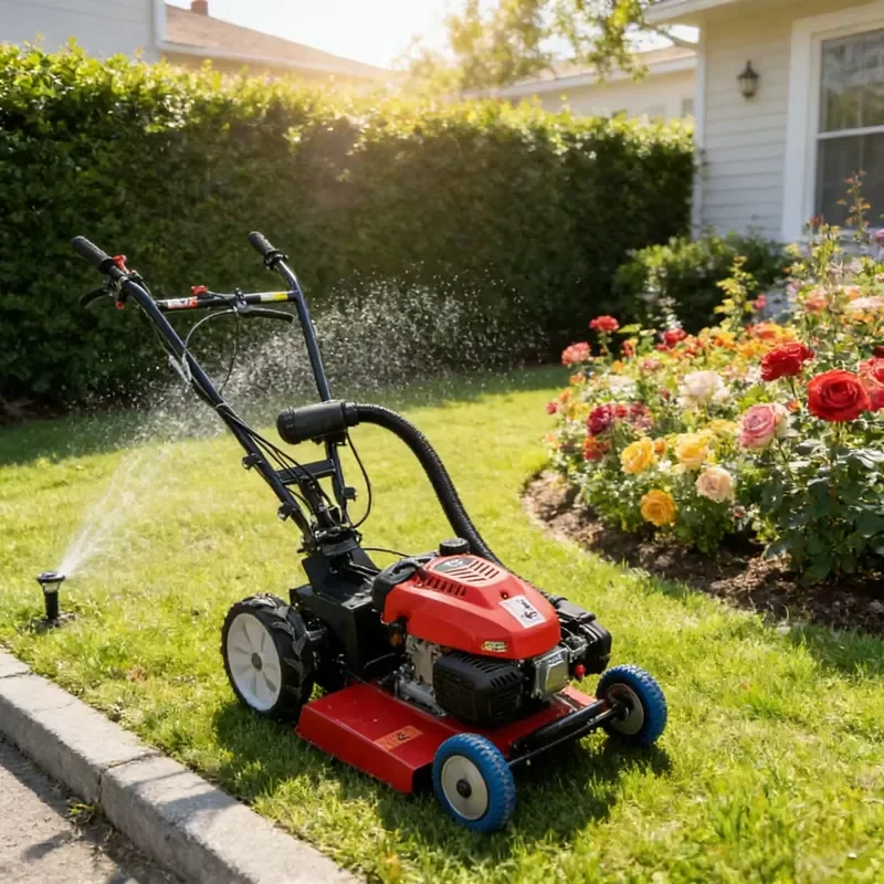 Chinese Factory Home Use 1800W 3600r/min Best Price Hand Push Mini Lawn Mower