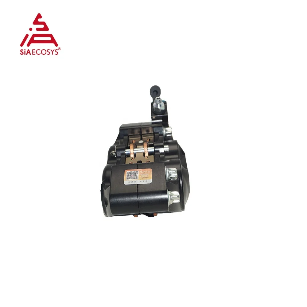 Adelin ADL-27 4 Pistons CNC Aluminum Alloy Hydraulic Brake Calipers Black Universal for Motorcycle Body Systems view 6
