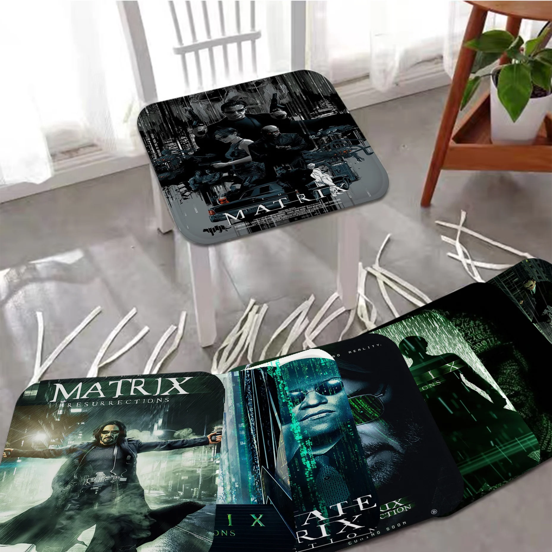 

The Matrix Resurrections Cushion Mat Tapestry Art Printing Indian Buddha Wall Decoration Witchcraft Bohemian Hippie INS Decor