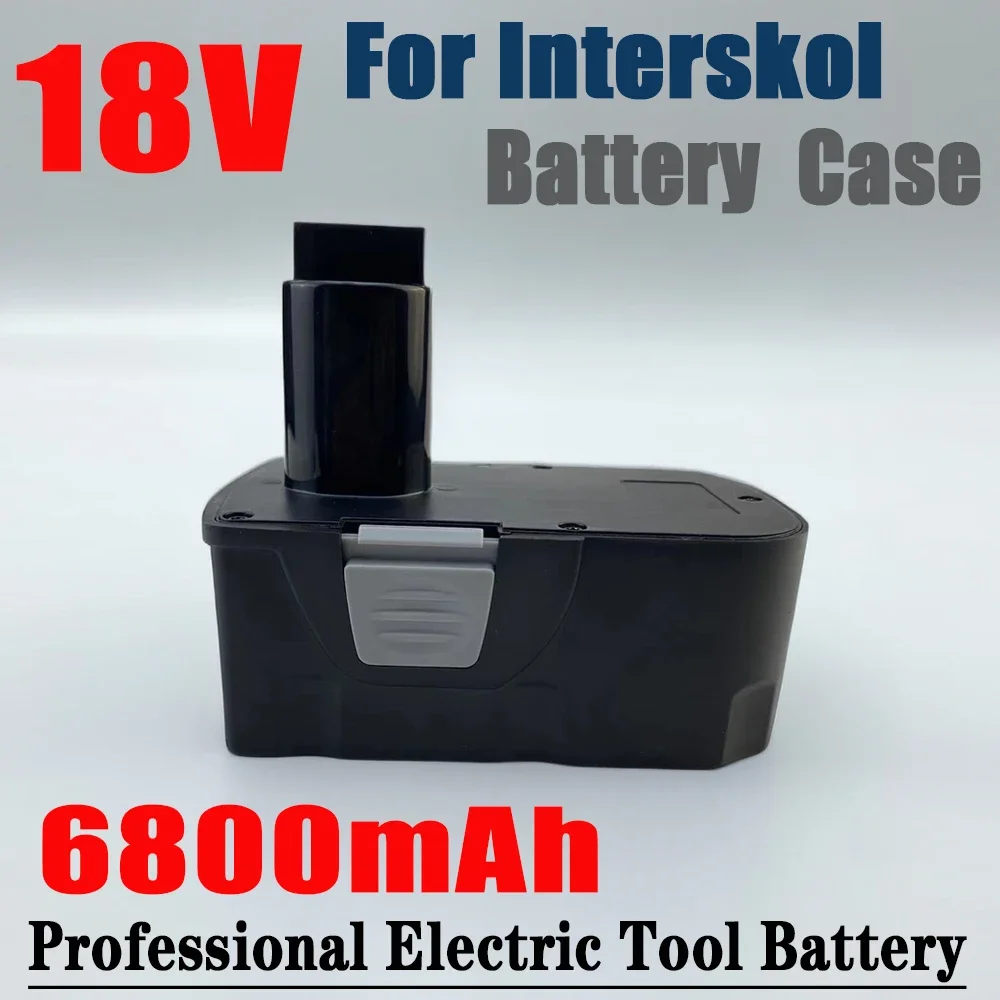 

For Interskol 18V 6800mAh Ni-CD Rechargeable Battery Electric Tools Replacement