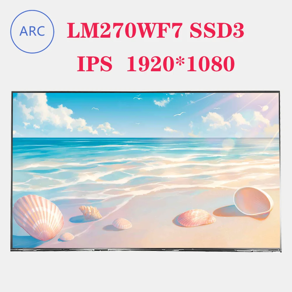 

Original New 27'' non-touch LCD screen LM270WF7 SSD3 1920×1080 FHD LM270WF7-SSD3