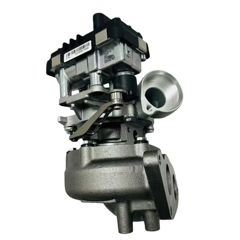 

Suitable for X5 2.0T Turbocharger Forged Impeller Compressor Housing Impeller Turbine 11658513635