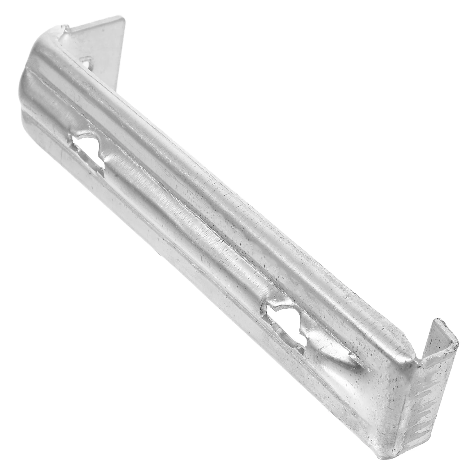 

Aluminum Alloy Rain Rack Heavy Duty Metal Holder Sturdy Roof Bracket Support Fixed Pipe Holder Slotted Design Lightweight Easy