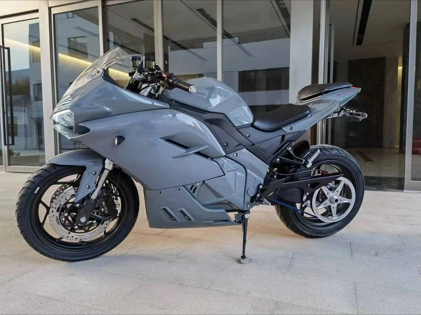 72V 5000W Electric Motorcycle - دراجة نارية كهربائية STLF بقوة 5000