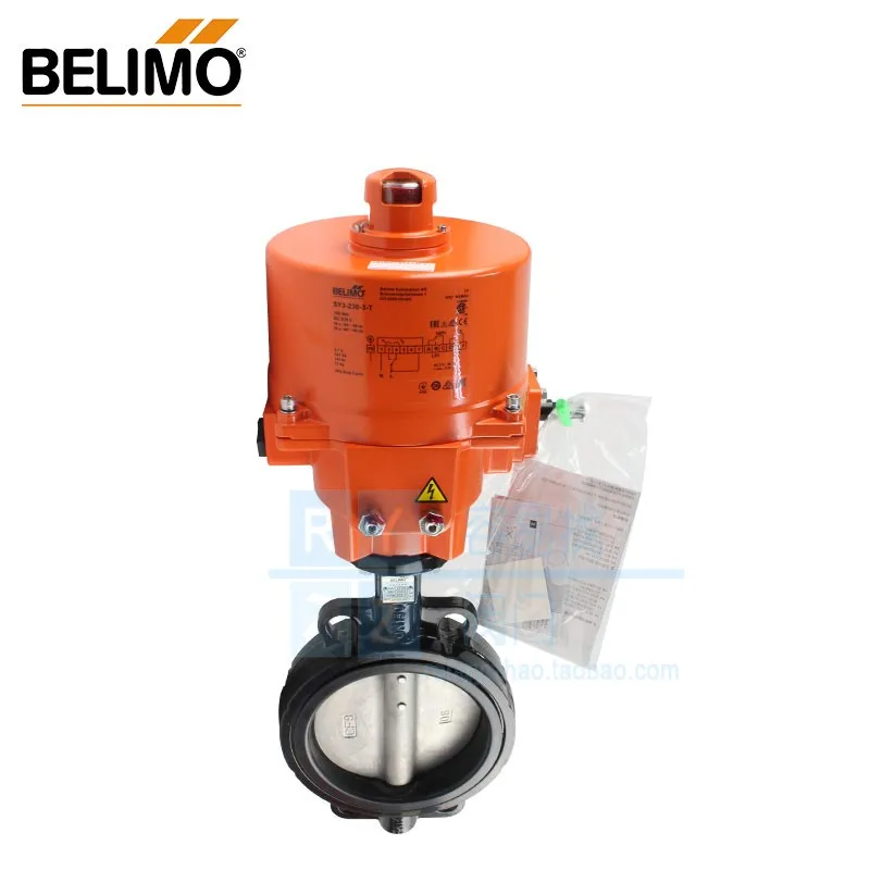 

BELIMO electric butterfly valve actuator SY3-230-3-T switch type SY3-24-3-T IP67