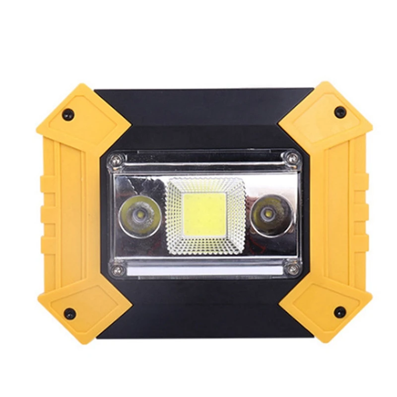 

Cob Floodlight USB Rechargeable Strong Light Portable Light Emergency Working Light