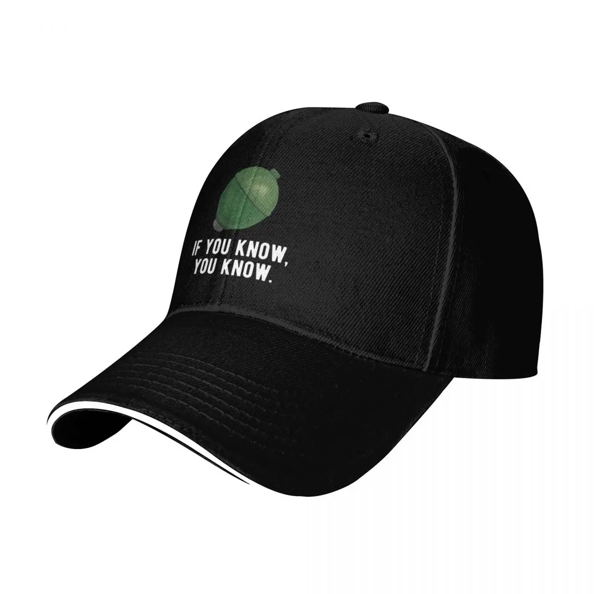 If you know, you know - Hydropneumatic Suspension Sphere - white Baseball Cap Men Women Casual Summer Sport Sun Cap