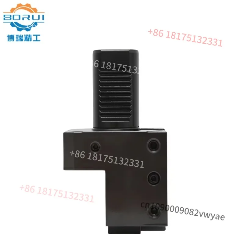 Borui VDI C1-40X25 Longitudinal Square Tool Holder CNC Milling Machine Right-Handed Right Complex Turning Operations Shandong