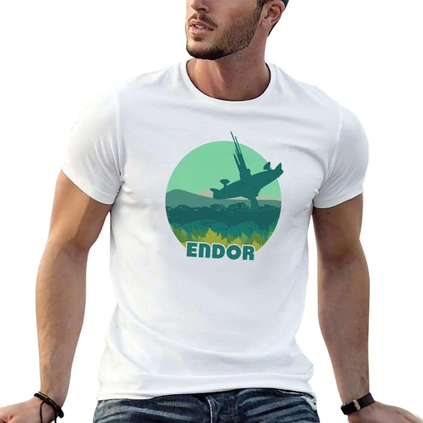 

white pack Travel shirts Retro with Endor shirts t Poster T-Shirt man t for prints