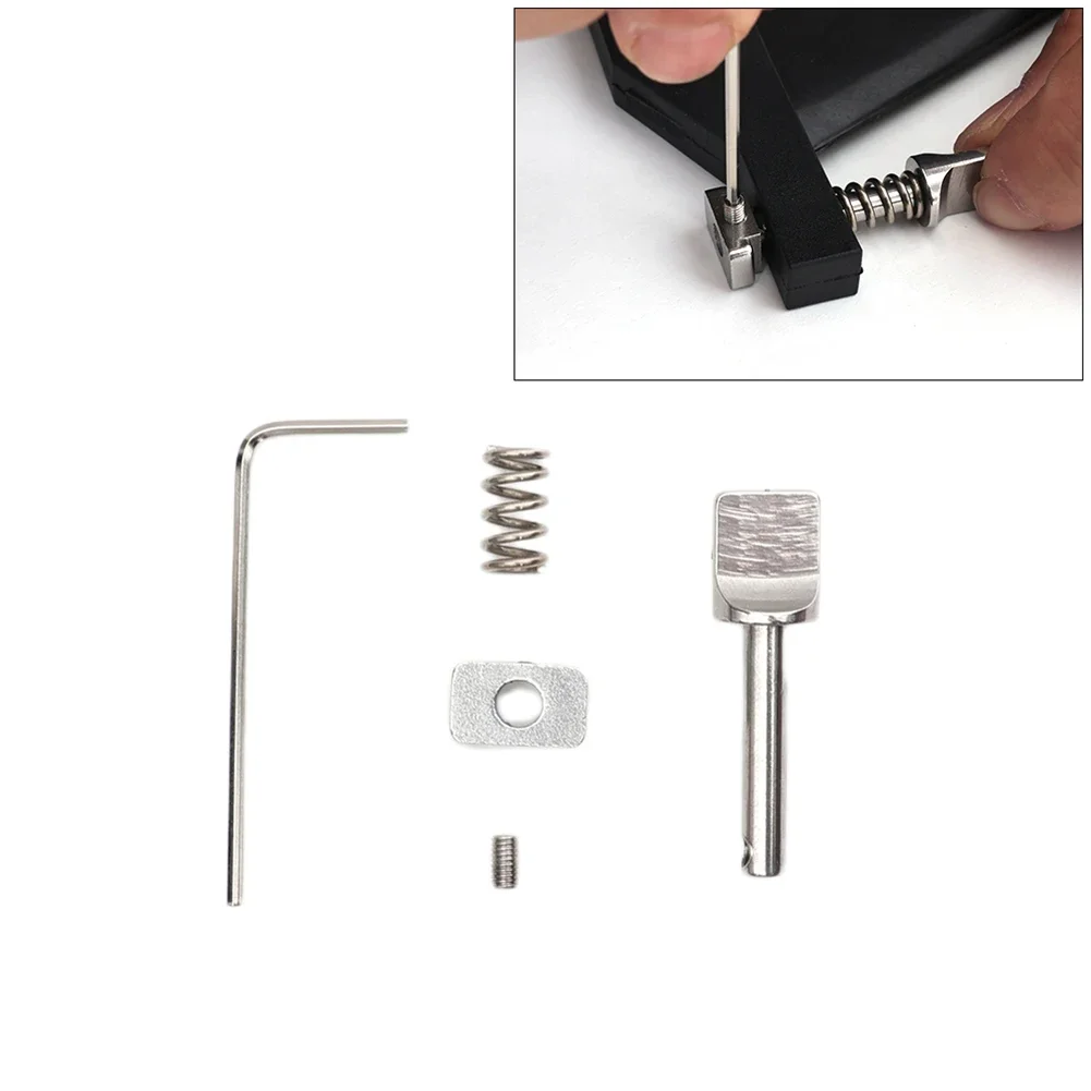 Quick Snap Set Fin Lock Stainless Steel Screws Surfing Surfboard Fins Stainless Steel Spring Screw Gasket For Box Center Fins