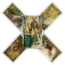 The Wild Wood Tarot Cards A 78 Deck Oracle English Visions Divination Edition Borad Playing Games