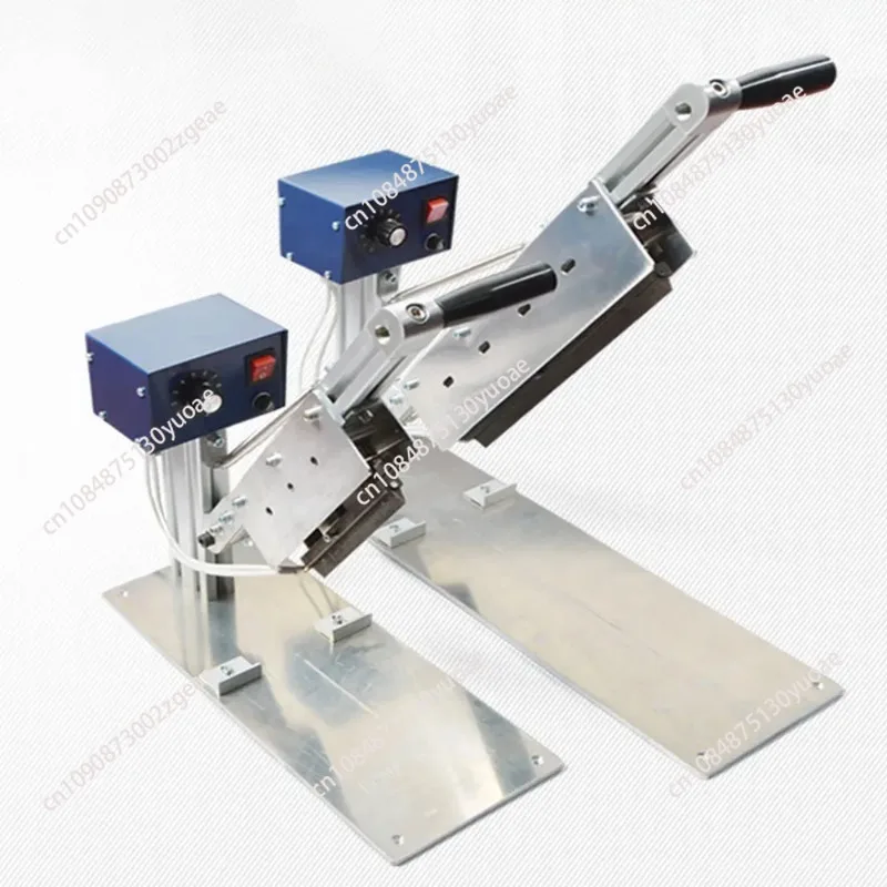 Hot melt knife/Electric guillotine knife/hot cutter/nylon cable/chemical fiber braided tape/PP rope Cutting length