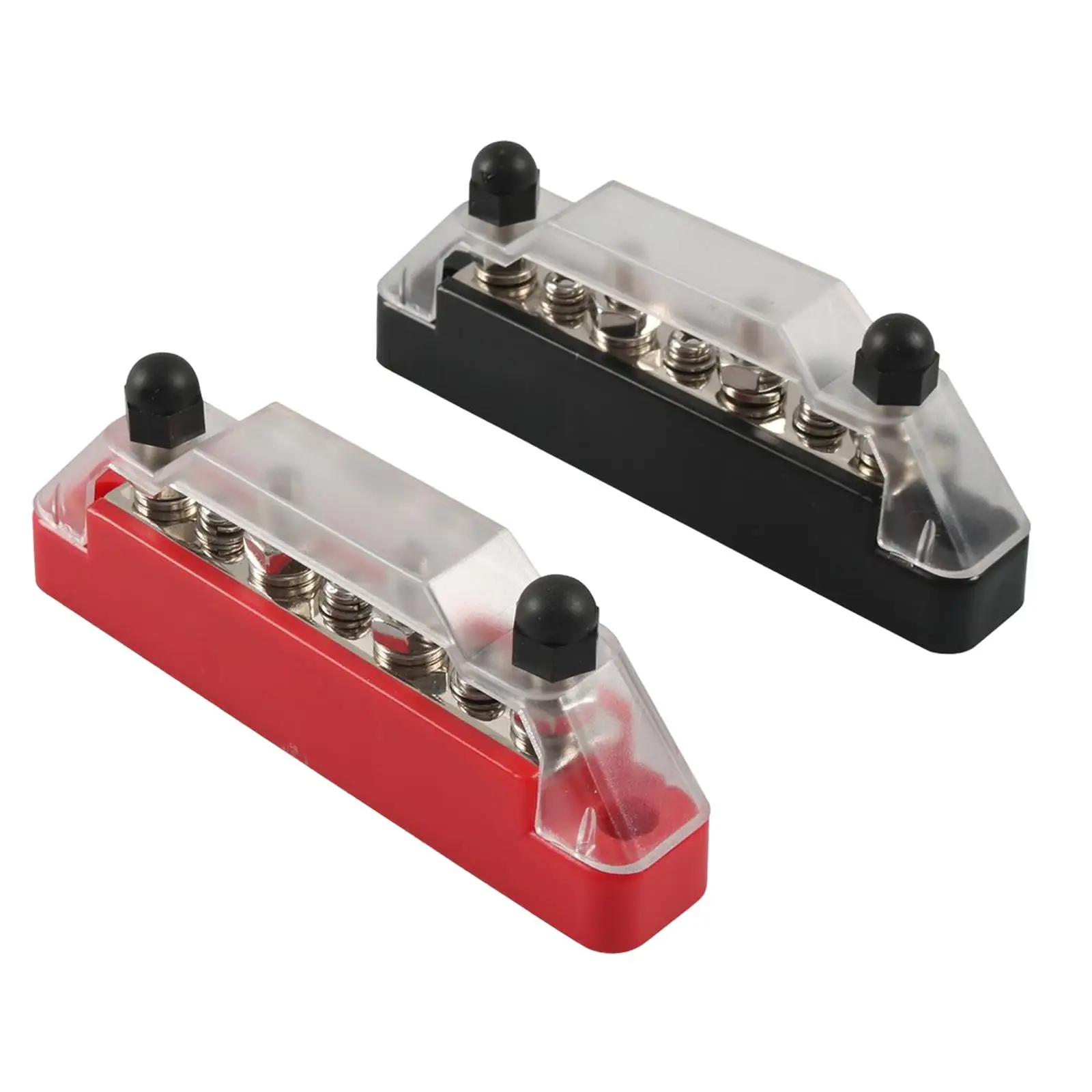 2x Ground Power Distribution Block Bus Bar Fits for Vehicles Truck