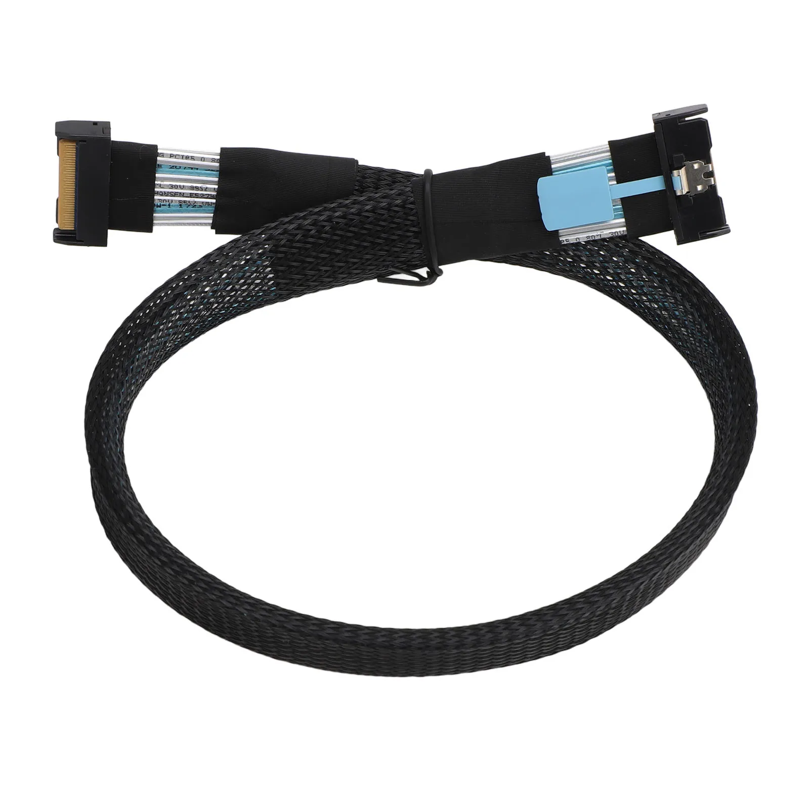 

MCIO 8i to MCIO 8i Cable Professional PCIE 5.0 74Pin Cable High Speed 32 GT/s MCIO X8 to MCIO X8 Cable for Servers Data Centers