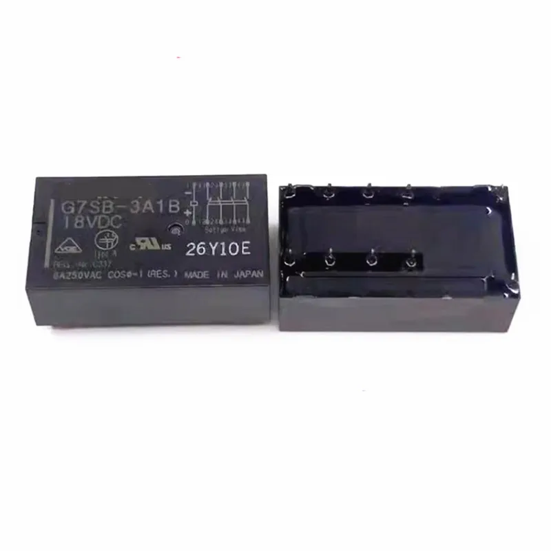 

NEW relay G7SB-3A1B G7SB3A1B 18V DCV18 DCV18 10PIN