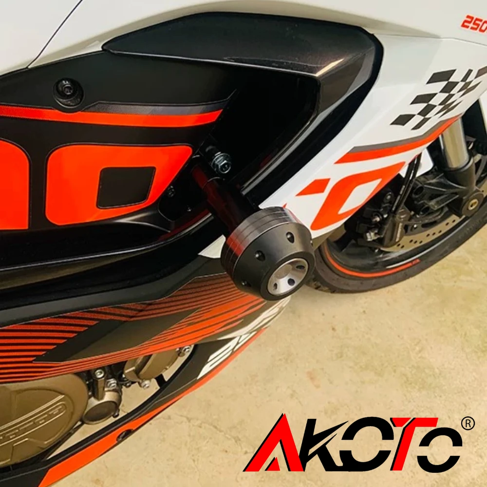 FOR QJMOTOR SRK250 SRK25R SRK 25R 250R 250 RS 250RR R25 Motorcycle Falling Protection Frame Sliders Fairing Guard Anti Crash Pad