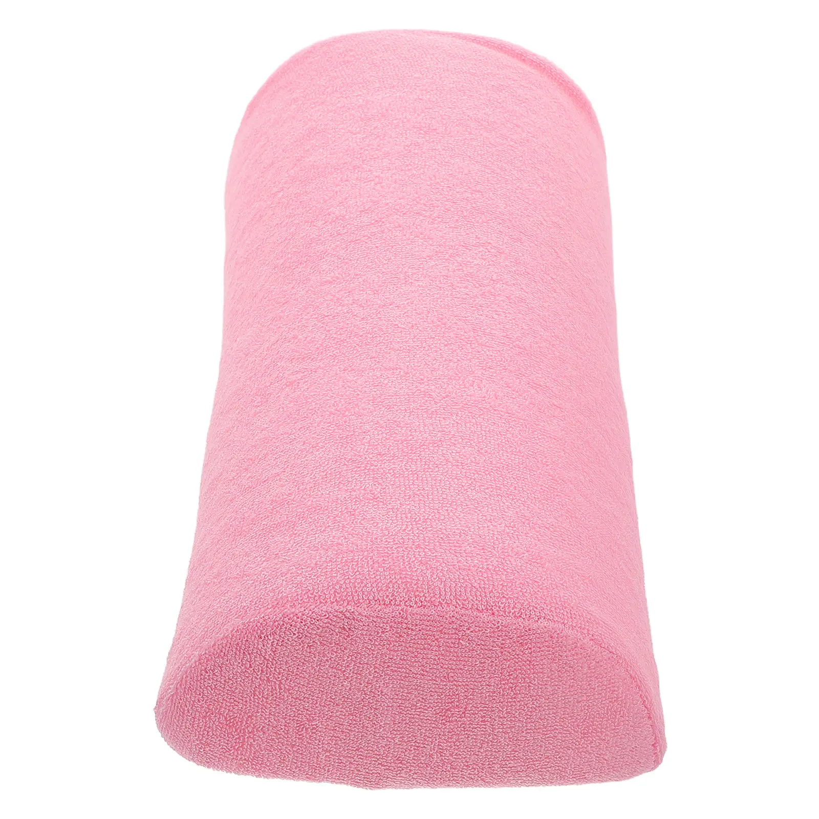 Hand Cushion Pillow for Nails Ergonomic Semi-Circular Manicure Hand Rest Removable Cover Washable Nail Art Tools Professional