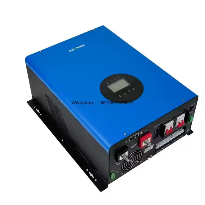 12KW 48V Split Phase Inverter 120v 240v Low Frequency Hybrid Solar Inverter 10kw Split Phase Inverter 120/240v
