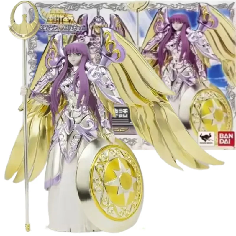 

Original BANDAI Saint Cloth Myth Goddess Athena In Stock Anime Figures Model Toys