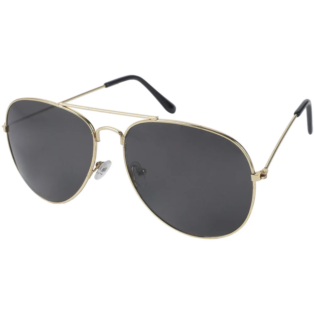 Mode Dazzling Farbe Retro Runde Sonnenbrille UV Schutz Männer Und Frauen Outdoor Fahren Gläser Brille – Detail 6