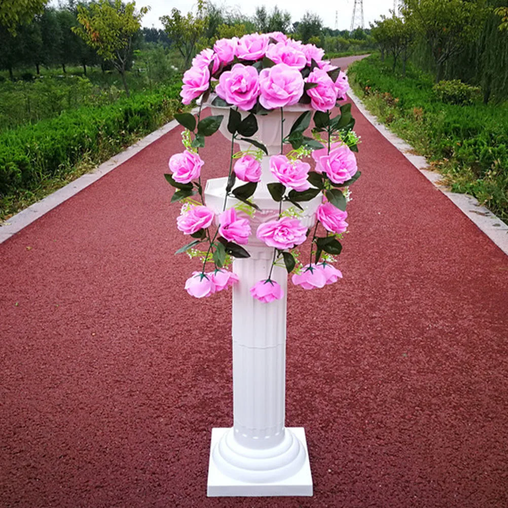 

2 шт., декор для цветочного горшка, греческий дизайн, открытый сад, кашпо, принадлежности для свадебной вечеринки, украшение дома, балкон, контейнер для растений