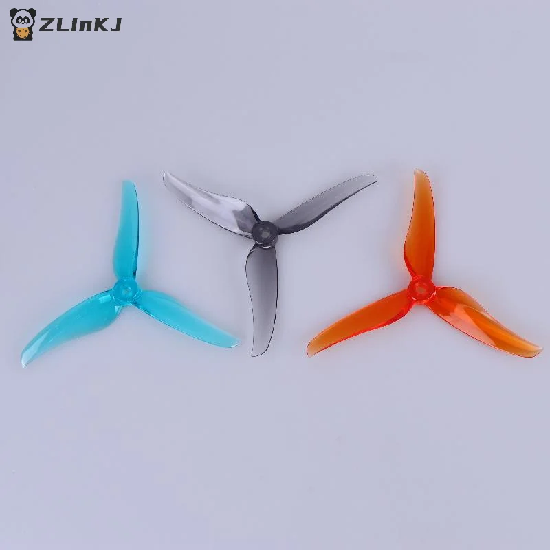 ▶4Pcs 5 Inch 3-blade Propeller For CW CCW FPV Propeller For RC FPV Racing Drone T5146 5146 For T-motor