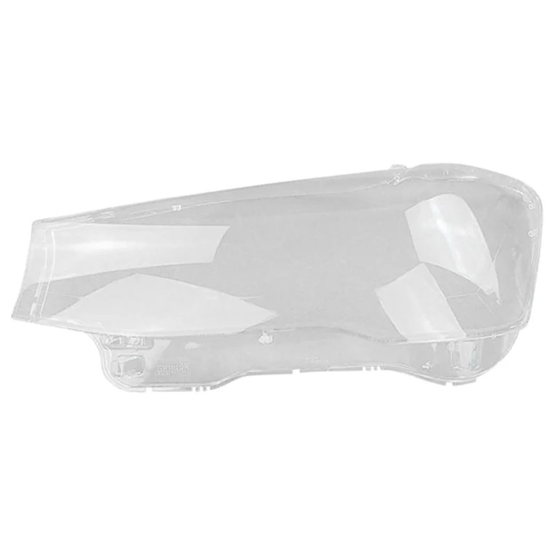 Car Left Headlight Shell Lamp Shade Transparent Lens Cover Headlight Cover for-BMW X3 F25 X4 F26 2014 2015 2016