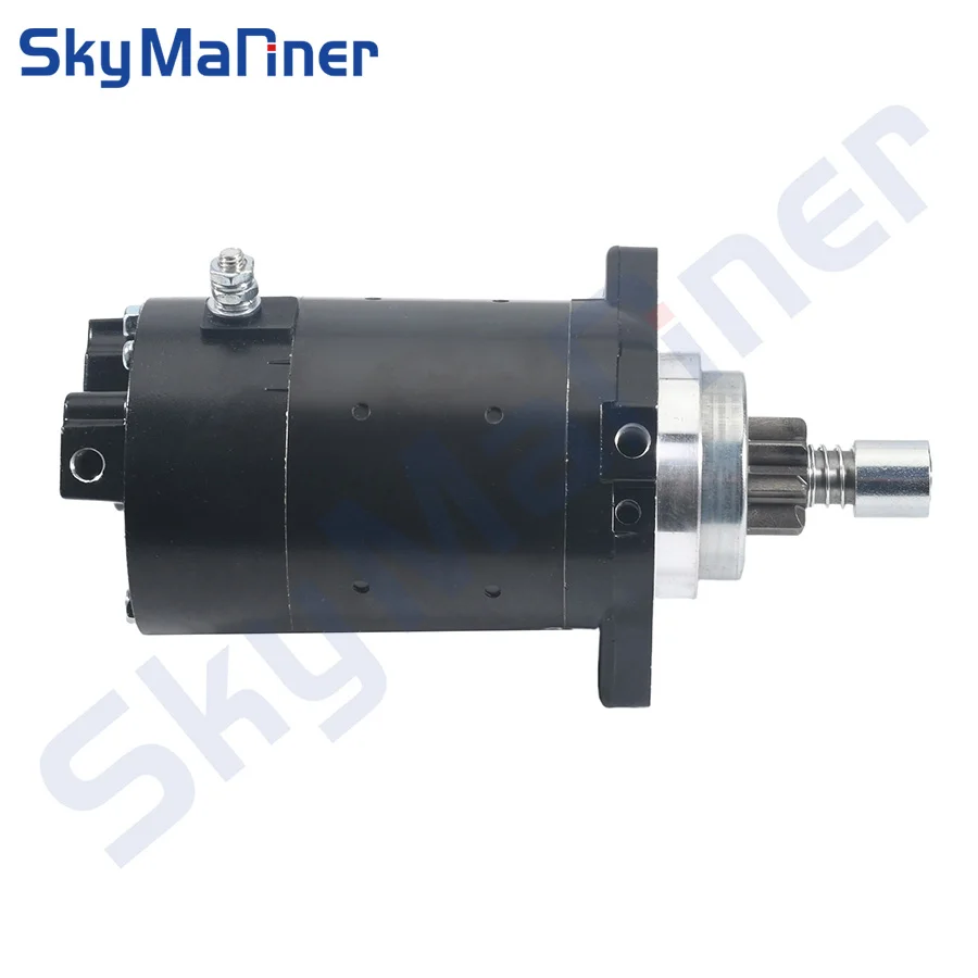 

31100-87J00-000 Start Motor Assy for Suzuki Outboard Motor 4T 40-70HP DF40 DF50 DF60 DF70 31100-87J00 boat engine New Part