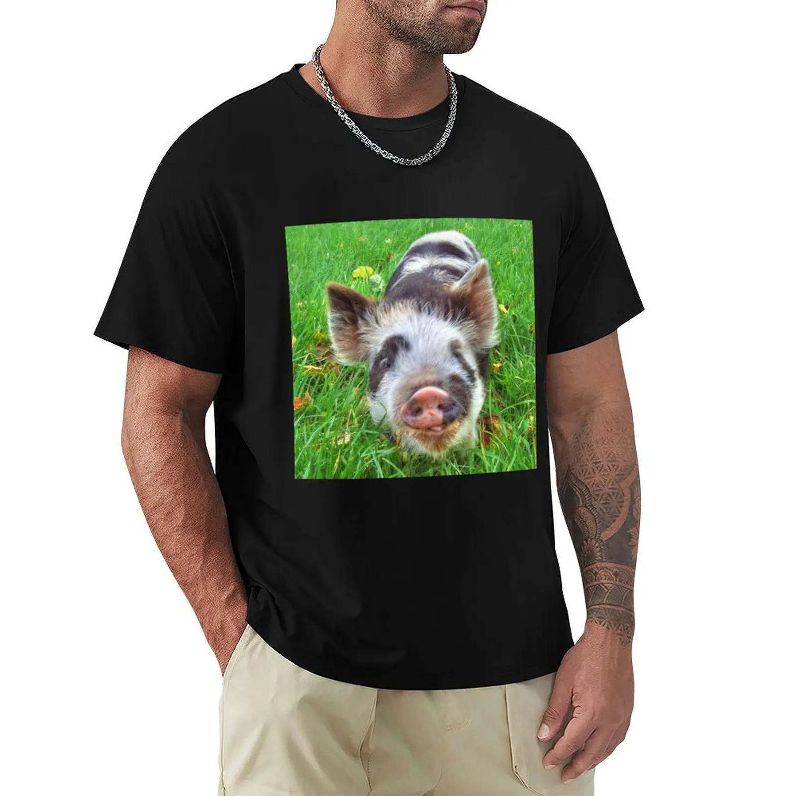

Oink T-Shirt baggy shirts affliction shirts mens graphic t-shirts