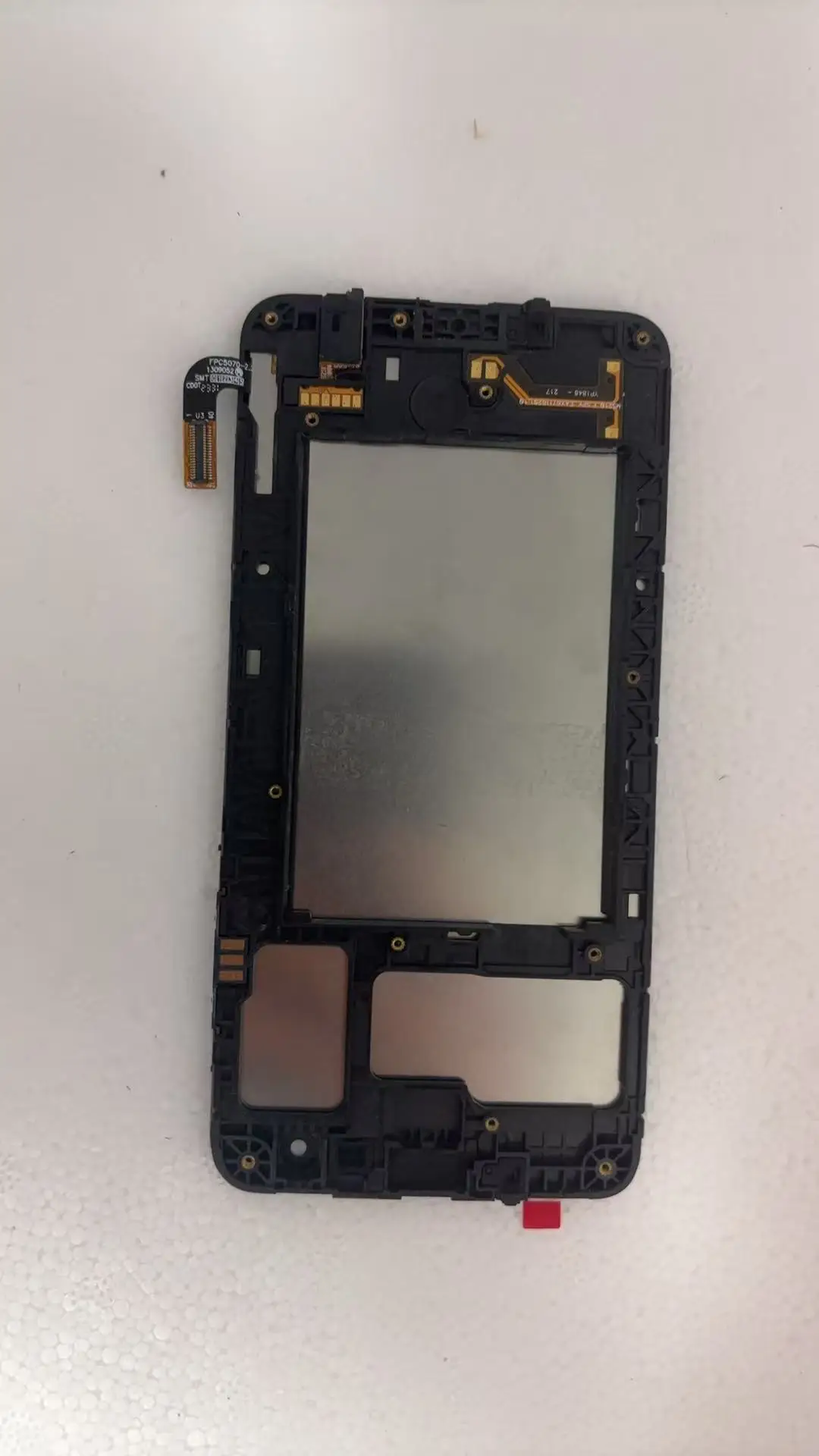 ل TracFone LG المتمردين 4 LTE L212VL LML212VL LCD تعمل باللمس محول الأرقام الإطار الجمعية استبدال