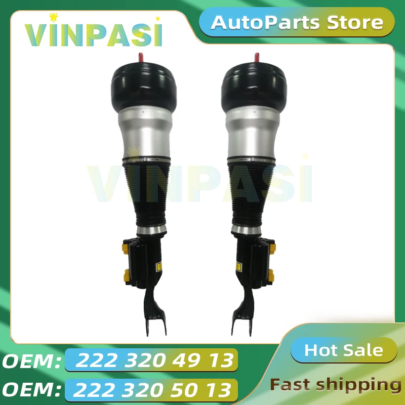 

Air Suspension Shock Absorber Suitable for Mercedes Benz S-CLASS W222 V222 X222 Front Air Shock Absorber 2223205013 2223204913